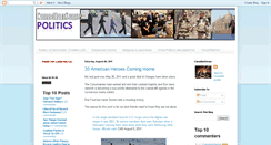 Desktop Screenshot of canadiansense.blogspot.com