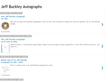 Tablet Screenshot of jeffbuckleyautographs.blogspot.com