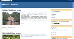 Desktop Screenshot of elciclistasolitario.blogspot.com