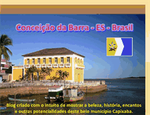 Tablet Screenshot of conceicao-da-barra.blogspot.com