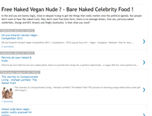 Tablet Screenshot of bare-naked-nude-vegan.blogspot.com