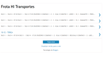 Tablet Screenshot of frotahitransportes.blogspot.com