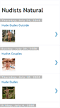 Mobile Screenshot of nudistsnatural.blogspot.com