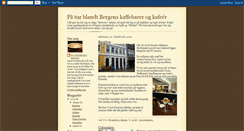 Desktop Screenshot of bergenkaffe.blogspot.com