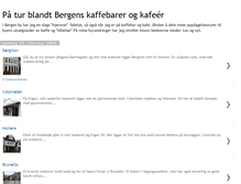 Tablet Screenshot of bergenkaffe.blogspot.com