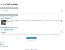 Tablet Screenshot of leeimaginacrea.blogspot.com