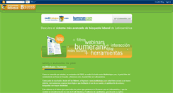 Desktop Screenshot of multitrabajos-bumeran.blogspot.com