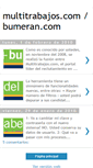 Mobile Screenshot of multitrabajos-bumeran.blogspot.com