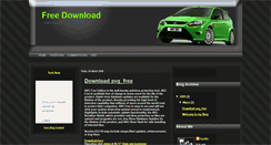 Desktop Screenshot of alung-freedownload.blogspot.com