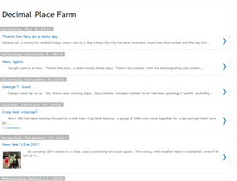 Tablet Screenshot of decimalplacefarm.blogspot.com