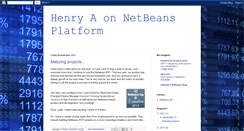 Desktop Screenshot of henryaonnetbeans.blogspot.com