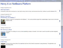 Tablet Screenshot of henryaonnetbeans.blogspot.com