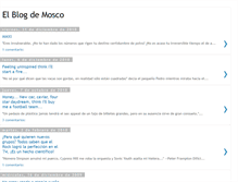 Tablet Screenshot of elblogdemosco.blogspot.com