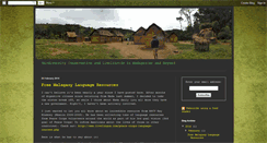 Desktop Screenshot of marshinmadagascar.blogspot.com
