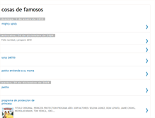 Tablet Screenshot of famososqueconoces.blogspot.com