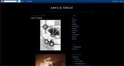 Desktop Screenshot of ameliagrace8.blogspot.com