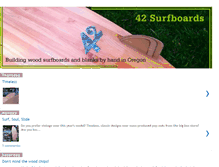 Tablet Screenshot of 42surfboards.blogspot.com