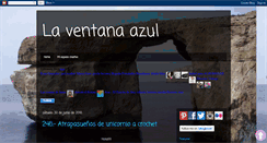 Desktop Screenshot of laventanaazul-susana.blogspot.com