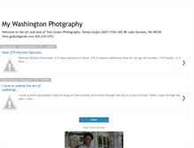 Tablet Screenshot of mywashingtonphotography.blogspot.com