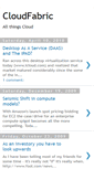 Mobile Screenshot of cloudfabric.blogspot.com