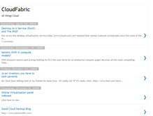 Tablet Screenshot of cloudfabric.blogspot.com