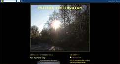 Desktop Screenshot of fritidsvintergatan.blogspot.com