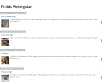 Tablet Screenshot of fritidsvintergatan.blogspot.com