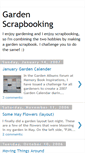 Mobile Screenshot of gardenscrapbooking.blogspot.com