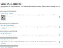 Tablet Screenshot of gardenscrapbooking.blogspot.com