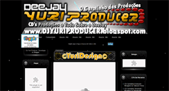 Desktop Screenshot of djyuriproducer.blogspot.com