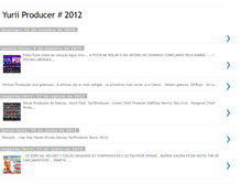 Tablet Screenshot of djyuriproducer.blogspot.com
