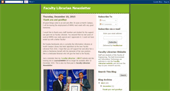 Desktop Screenshot of facultylibrarian-jean.blogspot.com