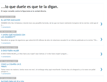 Tablet Screenshot of loquedueleesqueteladigan.blogspot.com