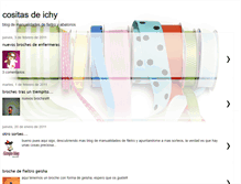 Tablet Screenshot of ichy85.blogspot.com
