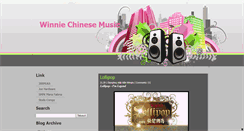 Desktop Screenshot of iwinniemusic.blogspot.com