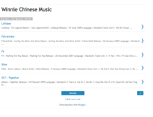 Tablet Screenshot of iwinniemusic.blogspot.com