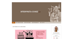 Desktop Screenshot of interpreta-sones.blogspot.com