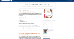 Desktop Screenshot of menandaromatherapy.blogspot.com