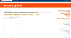 Desktop Screenshot of beauty-supplies3.blogspot.com