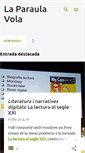 Mobile Screenshot of laparaulavola.blogspot.com