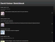 Tablet Screenshot of davidkelmer.blogspot.com