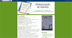 Desktop Screenshot of alfabetizoadultos.blogspot.com