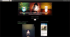 Desktop Screenshot of luminessenceluminarias.blogspot.com