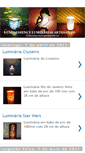 Mobile Screenshot of luminessenceluminarias.blogspot.com