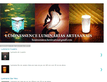 Tablet Screenshot of luminessenceluminarias.blogspot.com