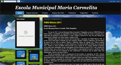 Desktop Screenshot of macarmelita.blogspot.com