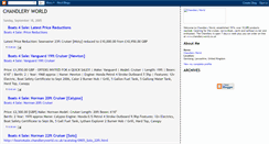 Desktop Screenshot of chandleryworld.blogspot.com