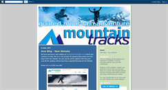 Desktop Screenshot of mountaintrx.blogspot.com