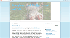 Desktop Screenshot of hausfrau-und-mutter.blogspot.com