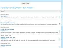 Tablet Screenshot of hausfrau-und-mutter.blogspot.com
